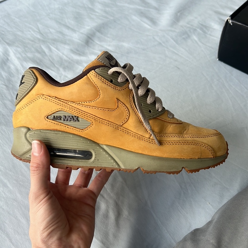 Suede Nike air max 90
